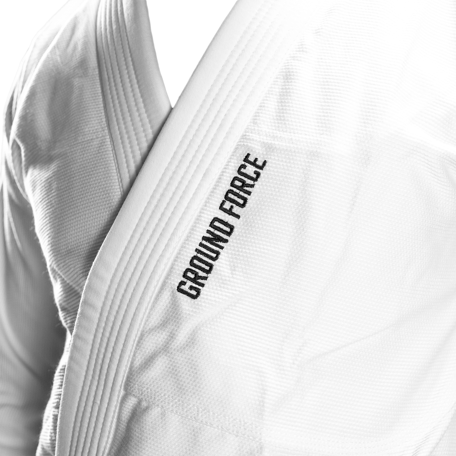 Ground Force BJJ Gi Ground Force Basic Gi V2 White