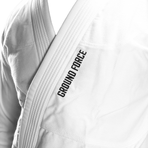 Ground Force BJJ Gi Ground Force Basic Gi V2 White