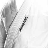 Ground Force BJJ Gi Ground Force Basic Gi V2 White