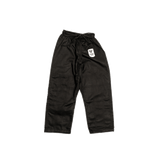 Ground Force BJJ Gi Ground Force Basic Kids Gi Black(Centura Alba Inclusa)