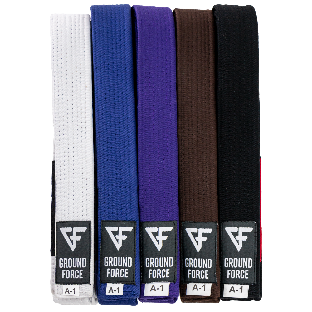 Ground Force BJJ Belt Ground Force BJJ Belt