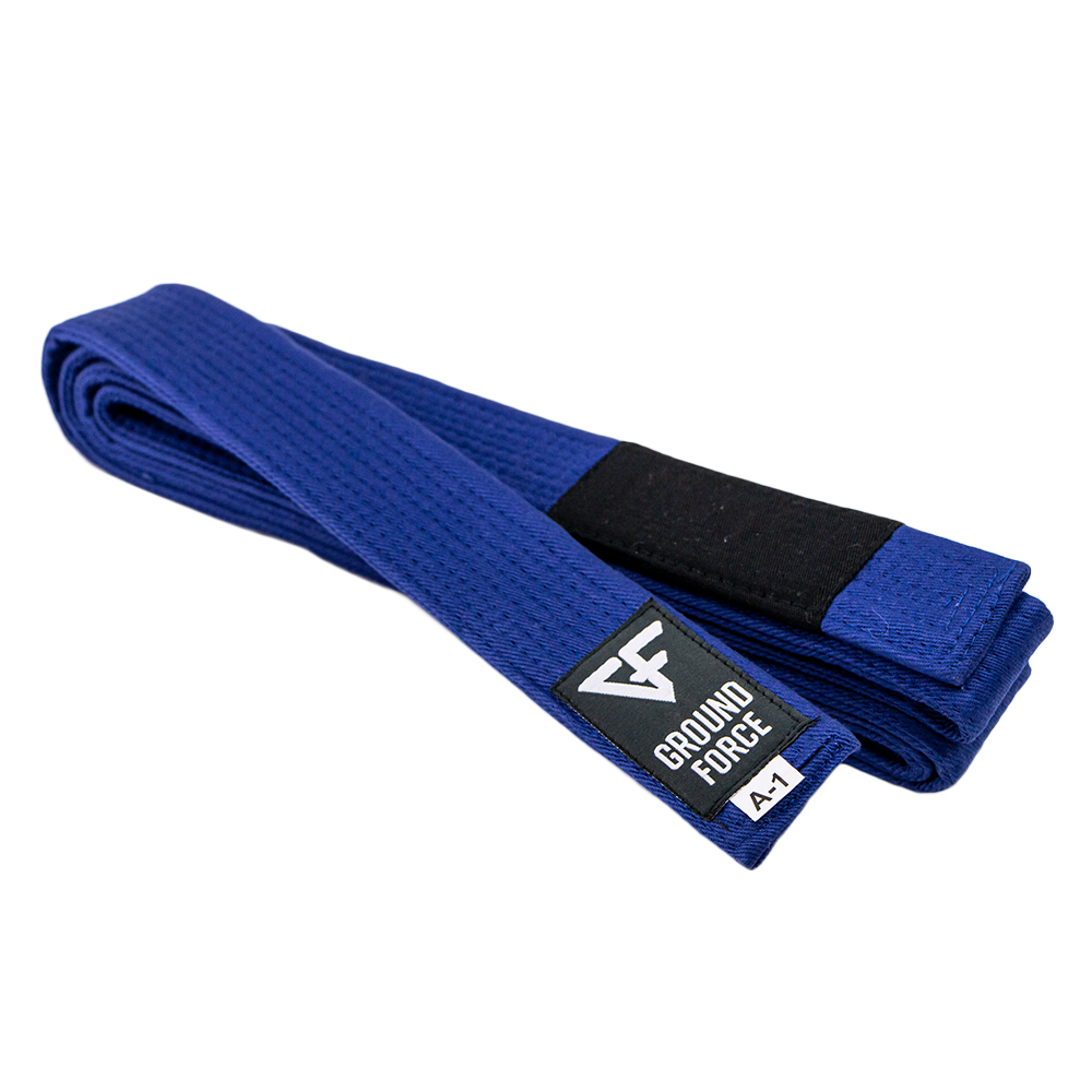 Ground Force BJJ Belt A0 / Blue GROUND FORCE BJJ Belt