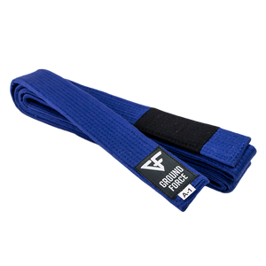 Ground Force BJJ Belt A0 / Blue GROUND FORCE BJJ Belt