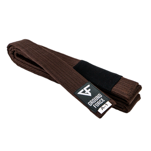 Ground Force BJJ Belt A0 / Brown GROUND FORCE BJJ Belt