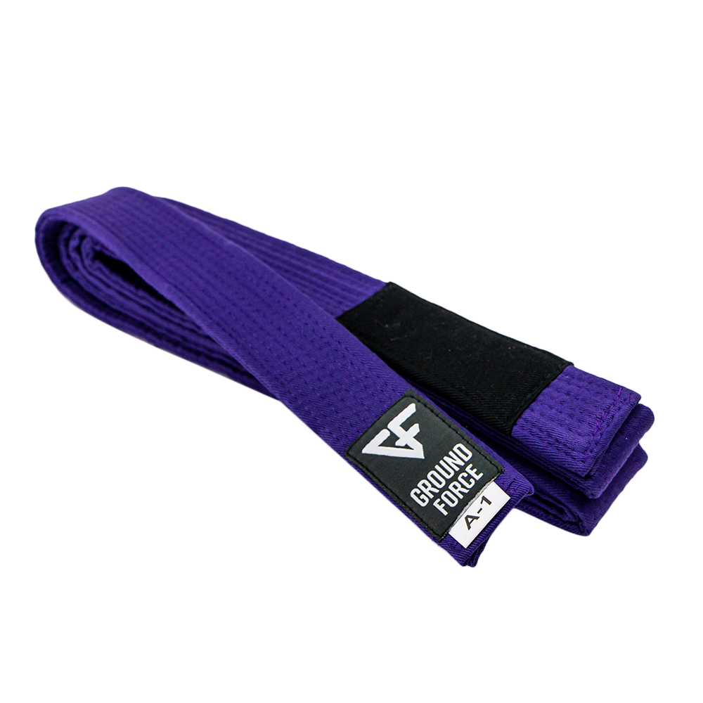 Ground Force BJJ Belt A0 / Purple GROUND FORCE BJJ Belt