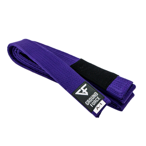 Ground Force BJJ Belt A0 / Purple GROUND FORCE BJJ Belt