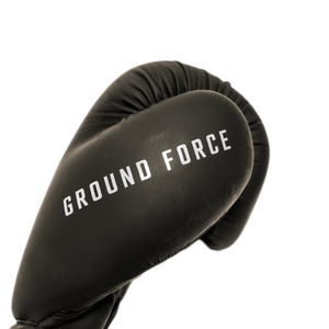 Ground Force Boxing Gloves Ground Force Boxing Gloves - Black