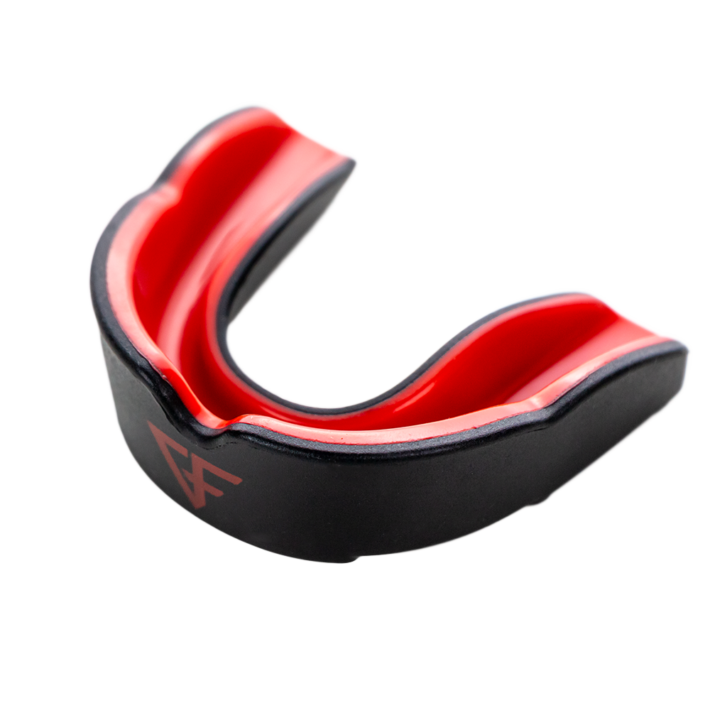 Ground Force Accessories Ground Force Competition Mouthguard Black & Red