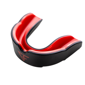 Ground Force Accessories Ground Force Competition Mouthguard Black & Red