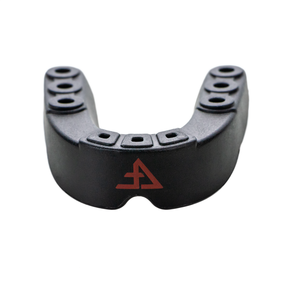 Ground Force Accessories Ground Force Competition Mouthguard Black & Red