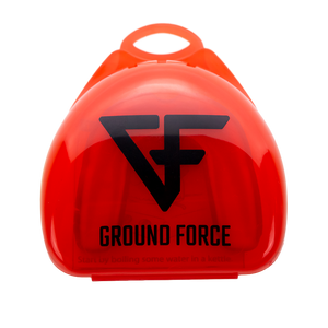 Ground Force Accessories Ground Force Competition Mouthguard Black & Red