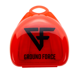 Ground Force Accessories Ground Force Competition Mouthguard Black & Red