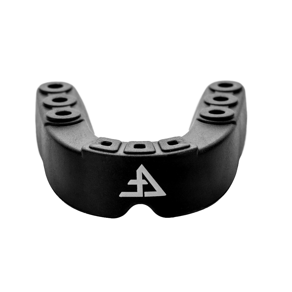 Ground Force Accessories Ground Force Competition Mouthguard Black & White