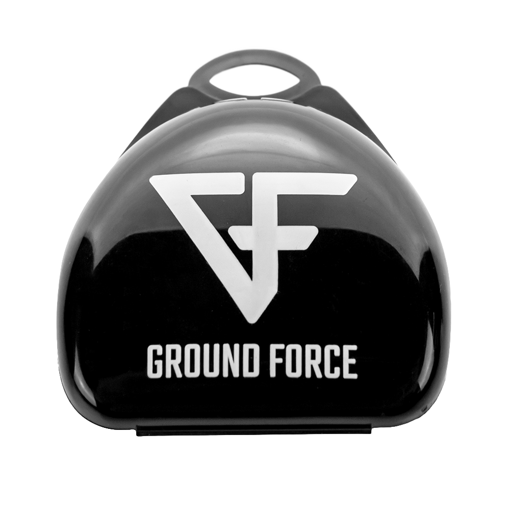 Ground Force Accessories Ground Force Competition Mouthguard Black & White