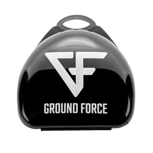 Ground Force Accessories Ground Force Competition Mouthguard Black & White