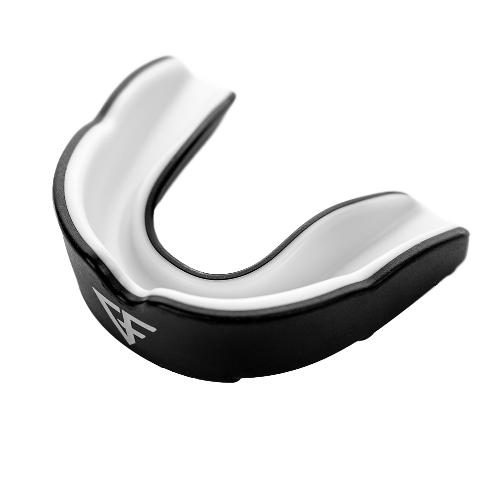 Ground Force Accessories GROUND FORCE Competition Mouthguard Black & White