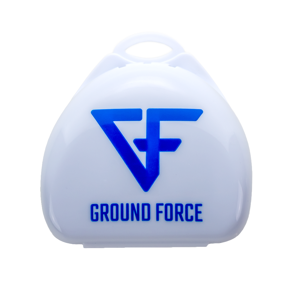 Ground Force Mouthguard GROUND FORCE Competition Mouthguard Blue & White