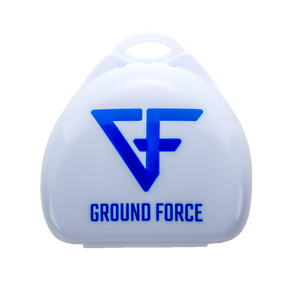 Ground Force Mouthguard GROUND FORCE Competition Mouthguard Blue & White