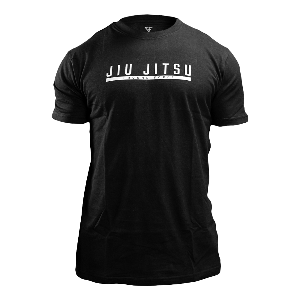 Ground Force T-Shirt S / Black GROUND FORCE Jiu Jitsu T-shirt V2