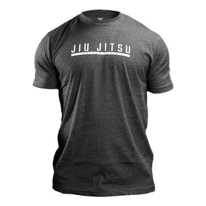 Ground Force T-Shirt S / Grey GROUND FORCE Jiu Jitsu T-shirt V2