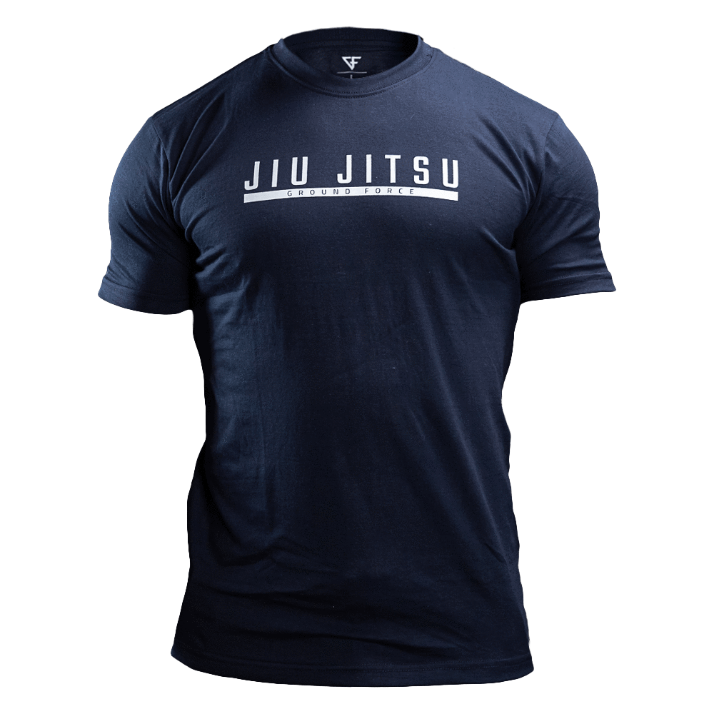 Ground Force T-Shirt S / Navy Ground Force Jiu Jitsu T-shirt V2