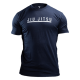 Ground Force T-Shirt S / Navy Ground Force Jiu Jitsu T-shirt V2