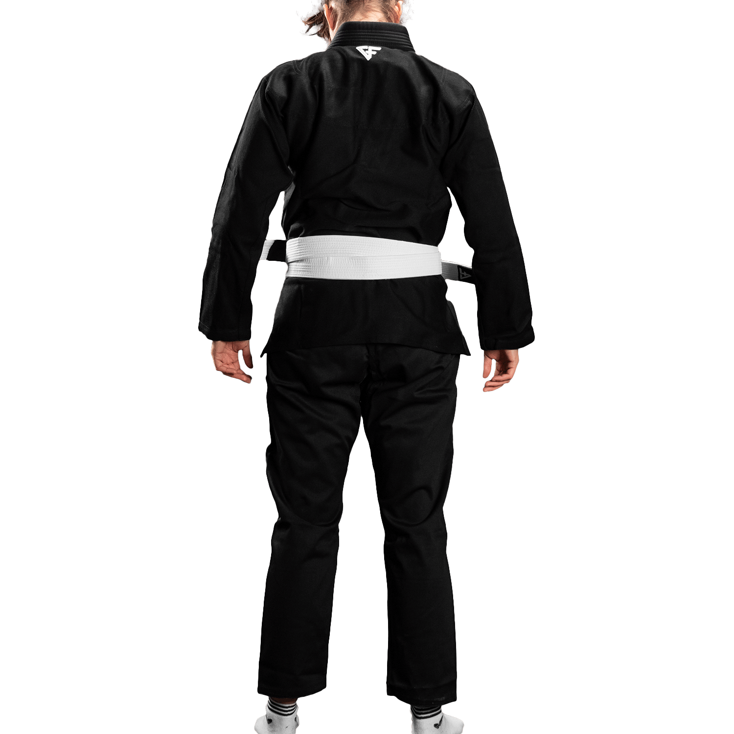 Ground Force BJJ Gi Ground Force Ladies Basic Gi V2 Black