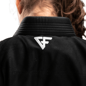 Ground Force BJJ Gi Ground Force Ladies Basic Gi V2 Black