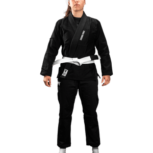 Ground Force BJJ Gi F1 Ground Force Ladies Basic Gi V2 Black