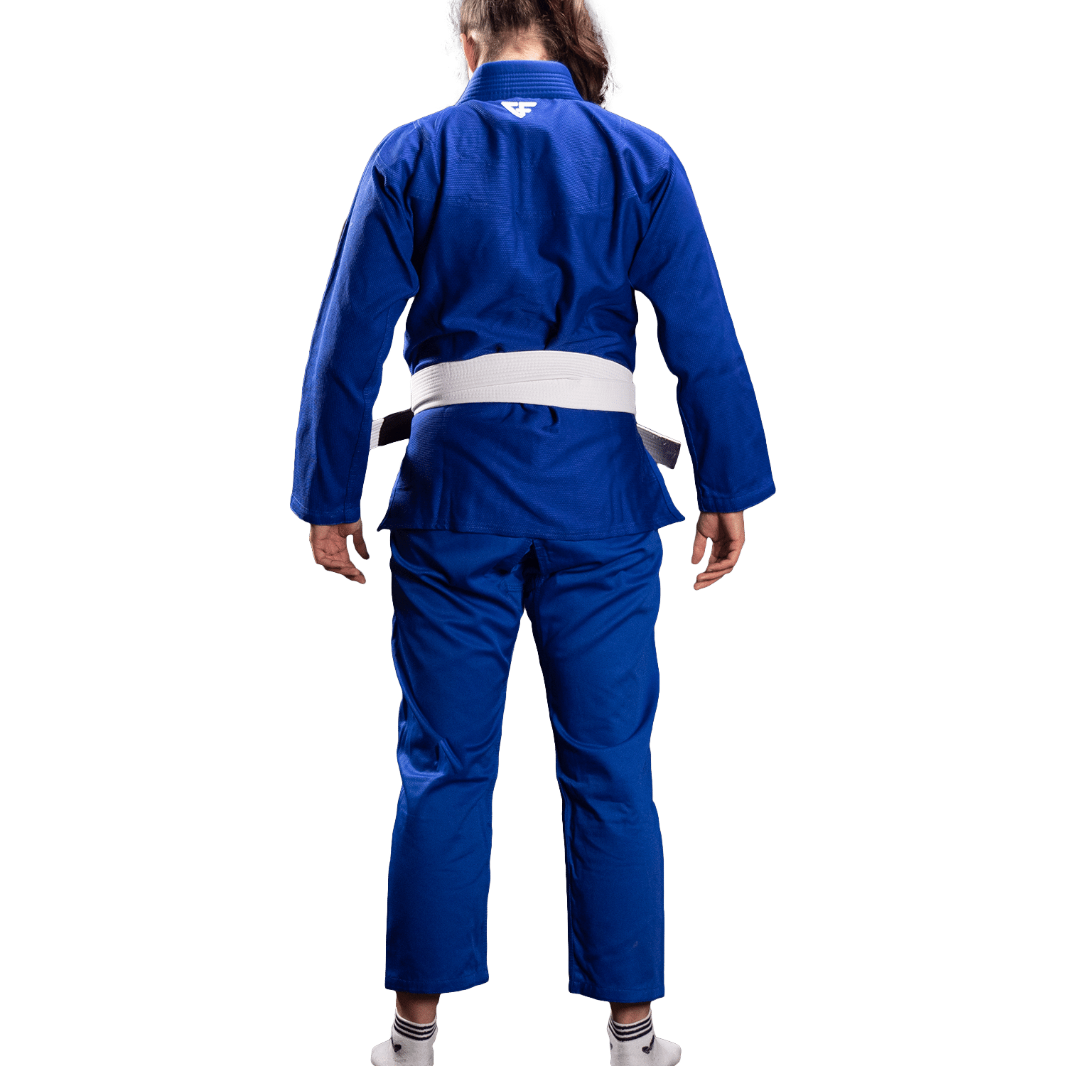 Ground Force BJJ Gi Ground Force Ladies Basic Gi V2 Blue