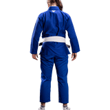 Ground Force BJJ Gi Ground Force Ladies Basic Gi V2 Blue