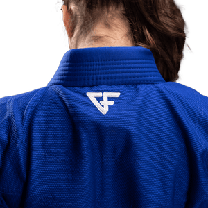 Ground Force BJJ Gi Ground Force Ladies Basic Gi V2 Blue