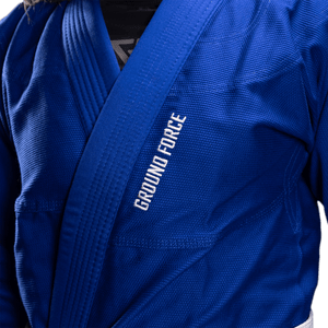 Ground Force BJJ Gi Ground Force Ladies Basic Gi V2 Blue