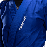 Ground Force BJJ Gi Ground Force Ladies Basic Gi V2 Blue