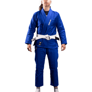 Ground Force BJJ Gi F1 / Blue Ground Force Ladies Basic Gi V2 Blue