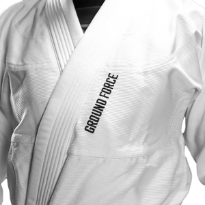 Ground Force BJJ Gi Ground Force Ladies Basic Gi V2 White