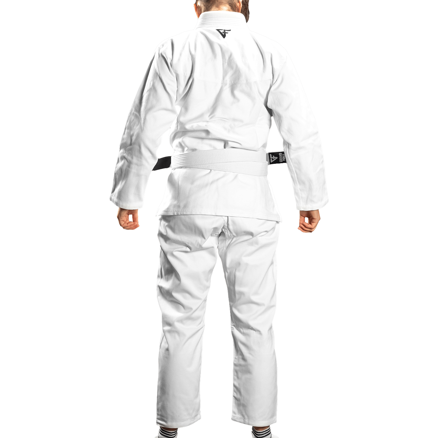 Ground Force BJJ Gi GROUND FORCE Ladies Basic Gi V2 White