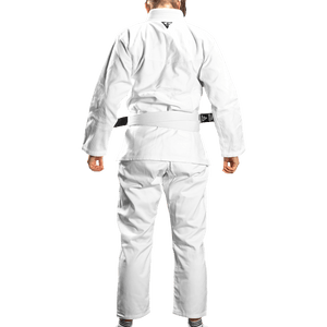 Ground Force BJJ Gi GROUND FORCE Ladies Basic Gi V2 White