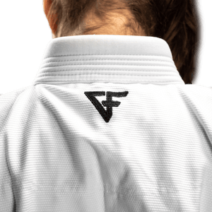 Ground Force BJJ Gi GROUND FORCE Ladies Basic Gi V2 White