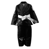 Ground Force BJJ GI KIDS M00 / Black Ground Force Premium Kids Gi (Fără centură)