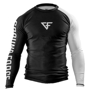 Ground Force Rashguard XXL / Black GROUND FORCE Rank Rash Guard