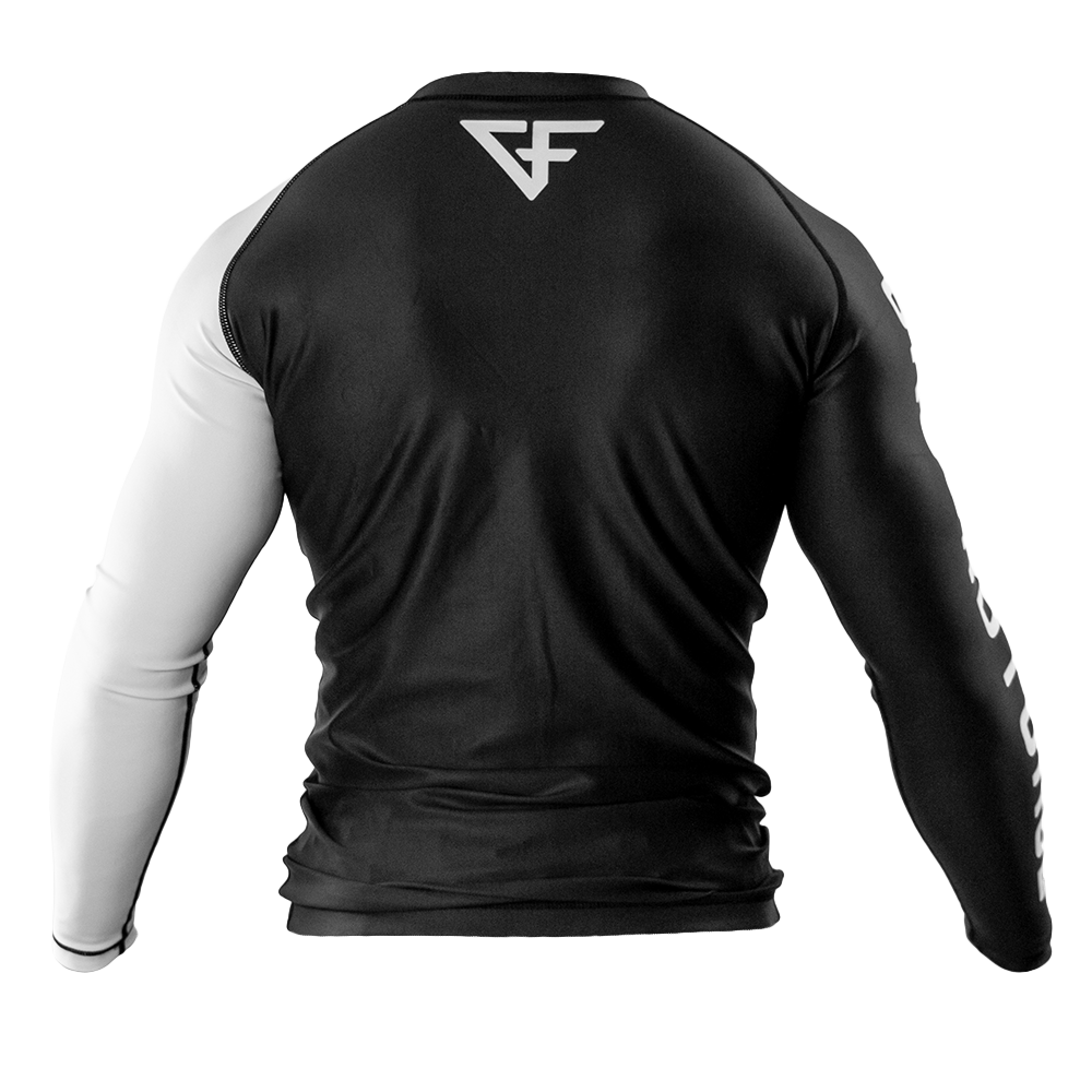 Ground Force Rashguard XXL / Black GROUND FORCE Rank Rash Guard