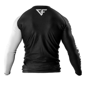 Ground Force Rashguard XXL / Black GROUND FORCE Rank Rash Guard