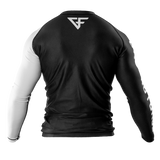 Ground Force Rashguard XXL / Black GROUND FORCE Rank Rash Guard