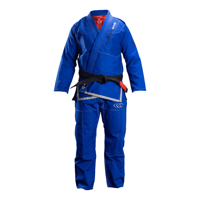 Ground Force BJJ Gi A3 / Blue GROUND FORCE X EVERYDAYPORRADA GI