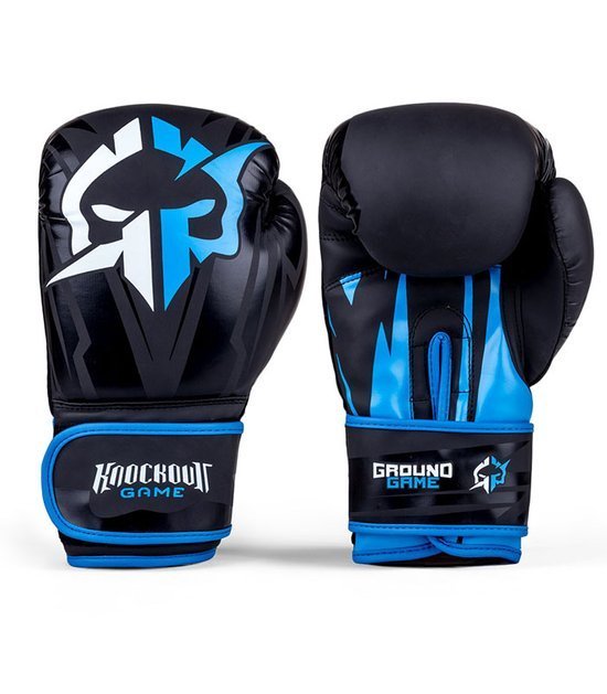 Ground Game GROUND GAME Boxing Gloves Logo 2.0