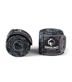 Ground Game GROUND GAME Hand Wraps 4 M Cage Gold