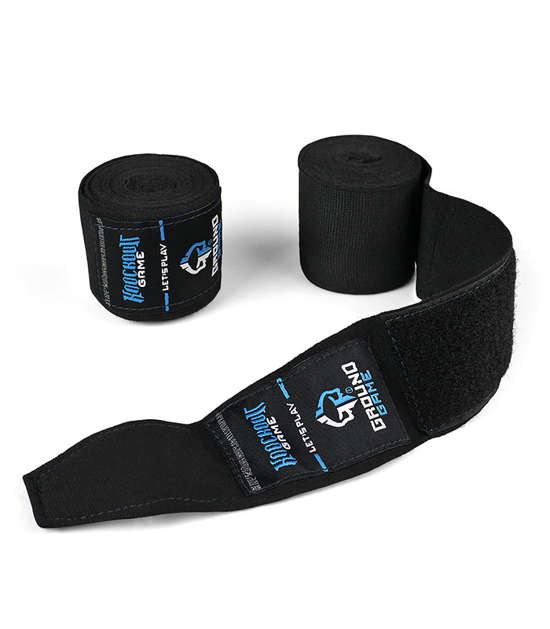 Ground Game GROUND GAME Hand Wraps 4 M Classic (BLACK)