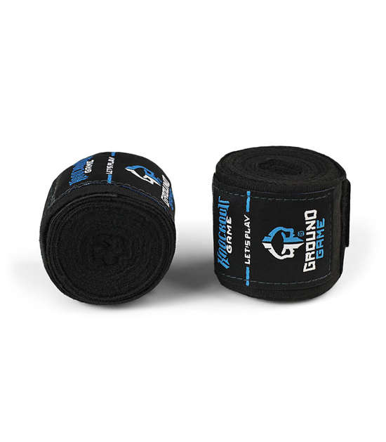 Ground Game GROUND GAME Hand Wraps 4 M Classic (BLACK)