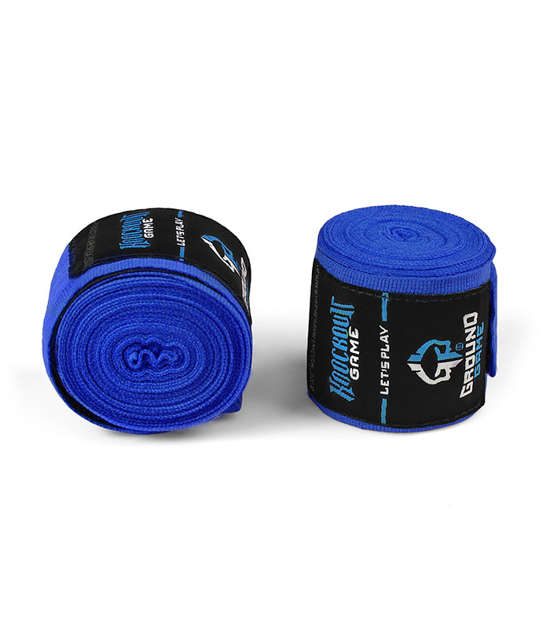 Ground Game GROUND GAME Hand Wraps  4 M Classic (BLUE)